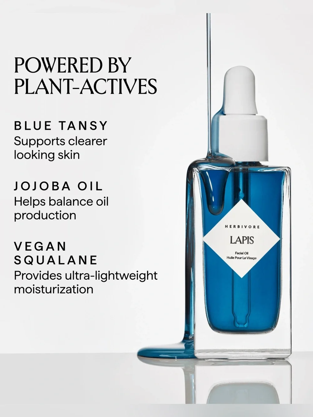 Herbivore LAPIS Blue Tansy + Squalane Balancing Facial Oil 30mL